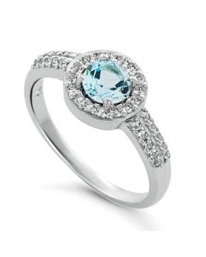 Orphelia 'Bristol' Dames 925 Sterling Zilveren Ring - Zilver ZR-7579/B