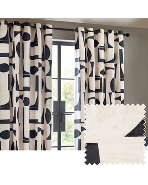 HÖEM Carro Abstract Curtains