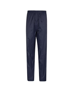 Mountain Warehouse Dames/dames Pakka waterdichte overbroek (Marine)