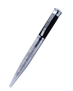 Gevril Columbus Circle Black Pen