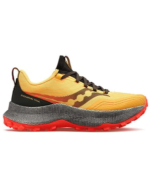 Saucony Endorphin Trail Damestrainers Geel