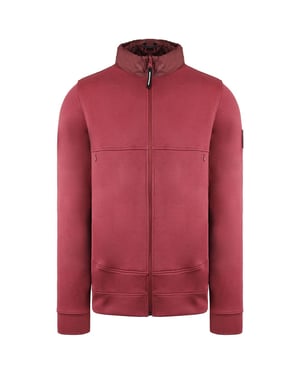 Weekend Offender Paia Heren Oxblood Track Jacket