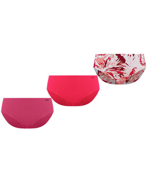 Under Armour 3-Pack Womens Pink PS Hipster Underwear
