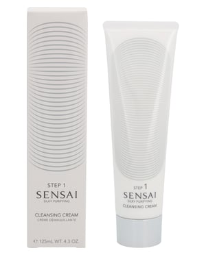 Sensai Silky Purifying Cleansing Cream 125ml.