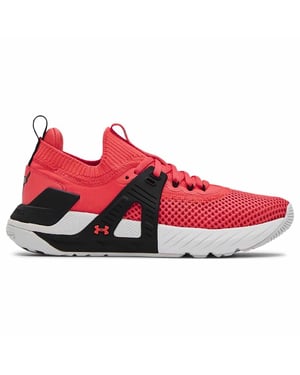 Under Armour Project Rock 4 Red Damskor Träningsskor
