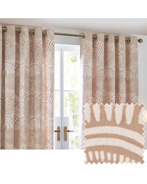 HÖEM Nola Abstract Curtains