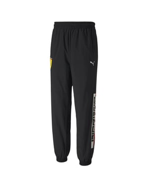 Puma Scuderia Ferrari Street Mens Track Pants Lounge Sweat Joggers 596138 02
