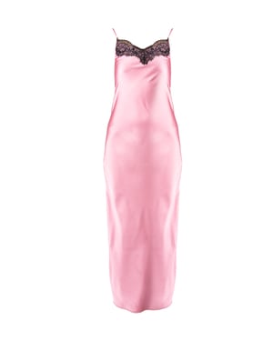 Pinko Klänning Arneis Dam Rosa