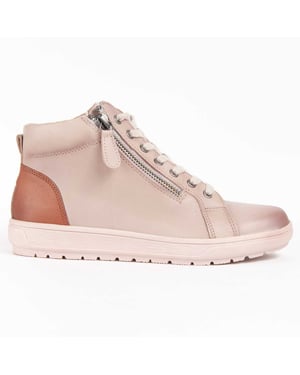 Purapiel Ankle Boot Botilina White