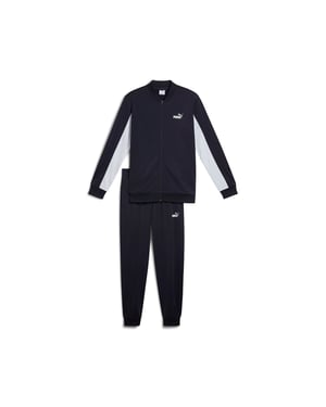 PUMA Mens Poly Baseball-Inspired Suit