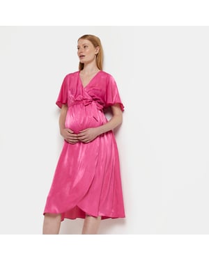 River Island Womens Midi Dress Maternity