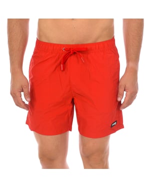 Men's Caicos Print Boxer Swimsuit CM-30055-BP