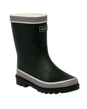 Regatta Boys & Girls Foxfire Junior Rubber Wellington Boots