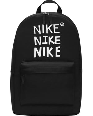 Nike Heritage Backpack (25L) Black/White