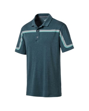 Puma DryCell Performance Fit Looping Poloshirt Korte Mouw Heren Top 595111 06