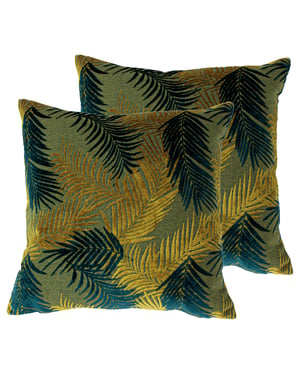 Palm Grove Cushions (Twin Pack)