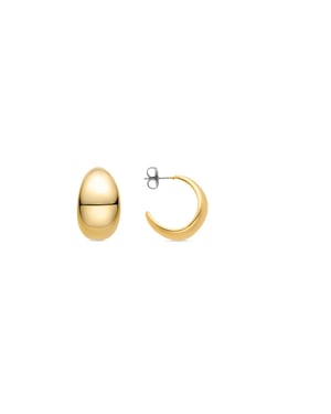 Luxenter Elfay oorbellen afgewerkt in 18K geel goud