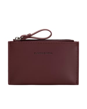 Carella Zip Top Credit Card Slot Purse
