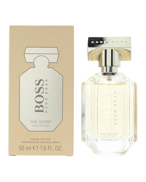 Hugo Boss The Scent For Her Pure Accord Eau de Toilette 50ml Spray for Her