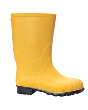 Mountain Warehouse Kinder/Kinder effen Wellington Laarzen (Geel)