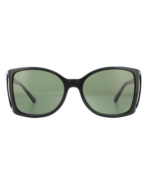 PERSOL Zonnebril Po0005 95/31 Zwart Groen