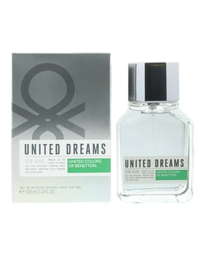 Benetton United Dreams Aim High Eau de Toilette 100ml Spray For Men