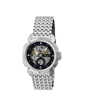 Heritor Automatisch Conrad Skeleton Armbandhorloge