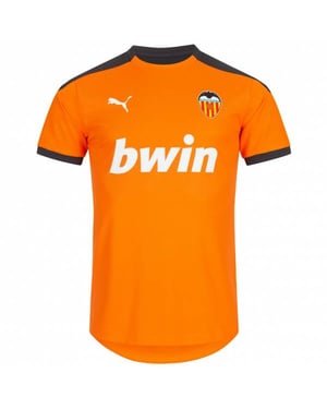Puma Valencia CF 2020/21 Heren Oranje Voetbal Top