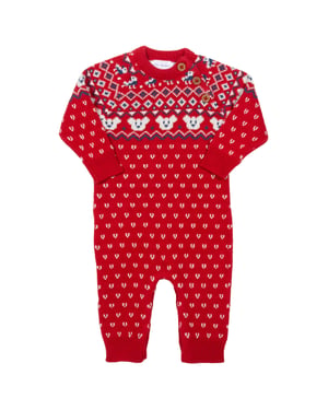 Kite Clothing Fair Isle Knit Romper