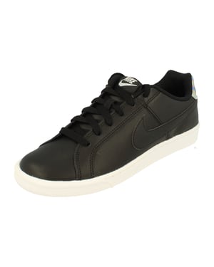 Nike Dam Court Royale Svarta Träningsskor