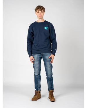 John Richmond Jeans Sid Herr Blå