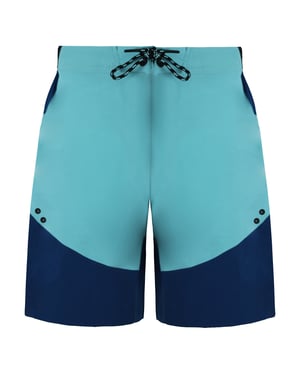 Gymshark Board Heren Blauw Zwemshort