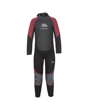 Trespass Kinder/Kids Amigo 3mm Wetsuit (Merlot Mergel)