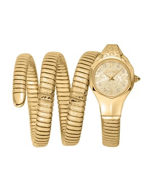 Ravenna Quartz Gold Dial Ladies Watch