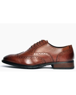 Catesby England Detroit Leather Mens