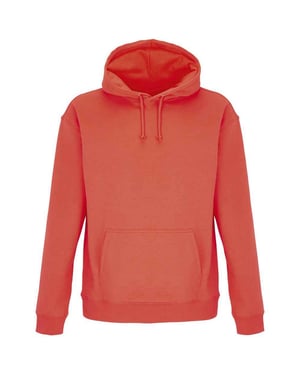 SOLS Unisex Adult Condor Hoodie (Pop Orange)