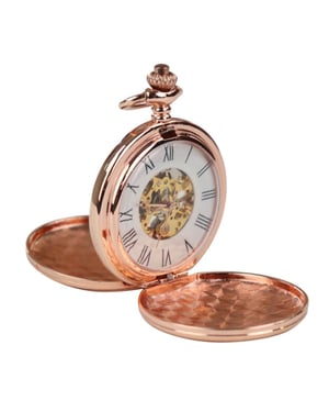 Klassiek mechanisch zakhorloge Peaky Blinders Vintage skelet automatisch