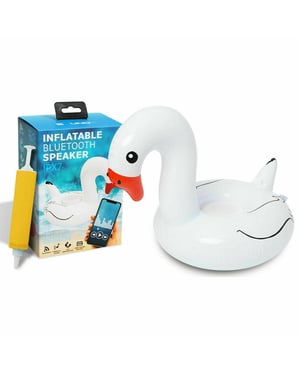 Soundz Flamingo Bluetooth Speaker - White