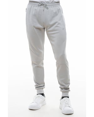 D-Rock Men's Jogger Drawstring Waist Ribbed Cuffs & Zipper Pockets