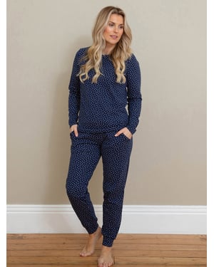 Kite Clothing Lyme Cuffed Loungers Darling Dot