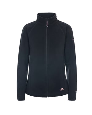Trespass - Dames Nonstop Fleece Vest (Zwart)