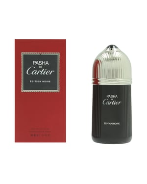 Cartier Pasha Edition Noire Edt Spray 100 ml
