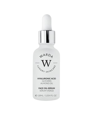 Warda Luxury Skincare HYALURONIC ACID HYDRATION BOOST OIL SERUM 30ml