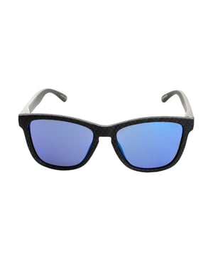 Square Polarized Sunglasses UV 400 Protection CARBON Unisex