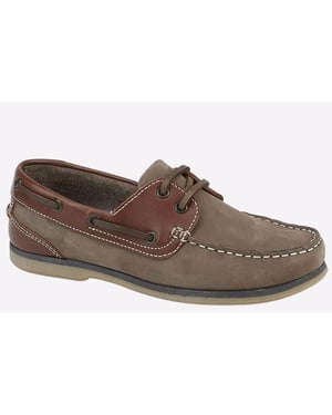 Dek Weston Moc Leather Womens