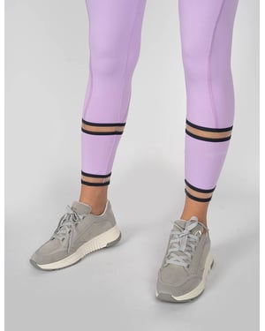 Trussardi Sport Legginsy Dam Lila