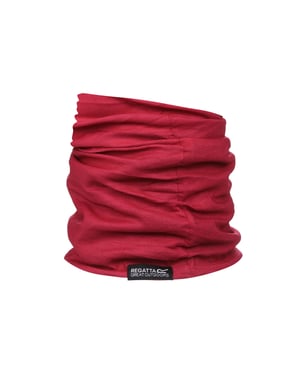 Regatta Great Outdoors Unisex Multitube II Scarf/Neckwarmer (Berry Pink)