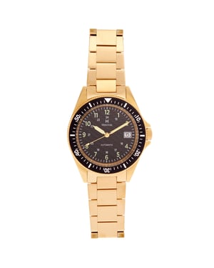 Heritor Automatische Calder RVS Horloge