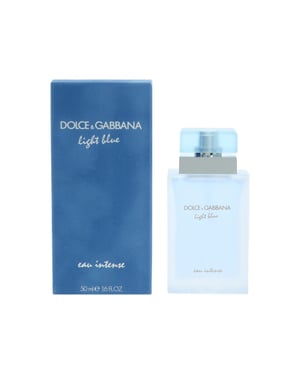 Dolce & Gabbana Light Blue Eau Intense Eau de Parfum 50ml