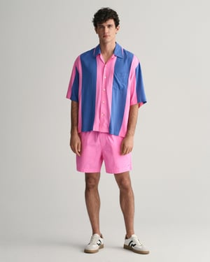 GANT Mens Drawcord Cotton Shorts